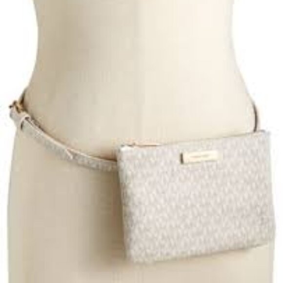 Michael Kors | Bags | Michael Michael Kors Mk Signature Logo  display picture 1